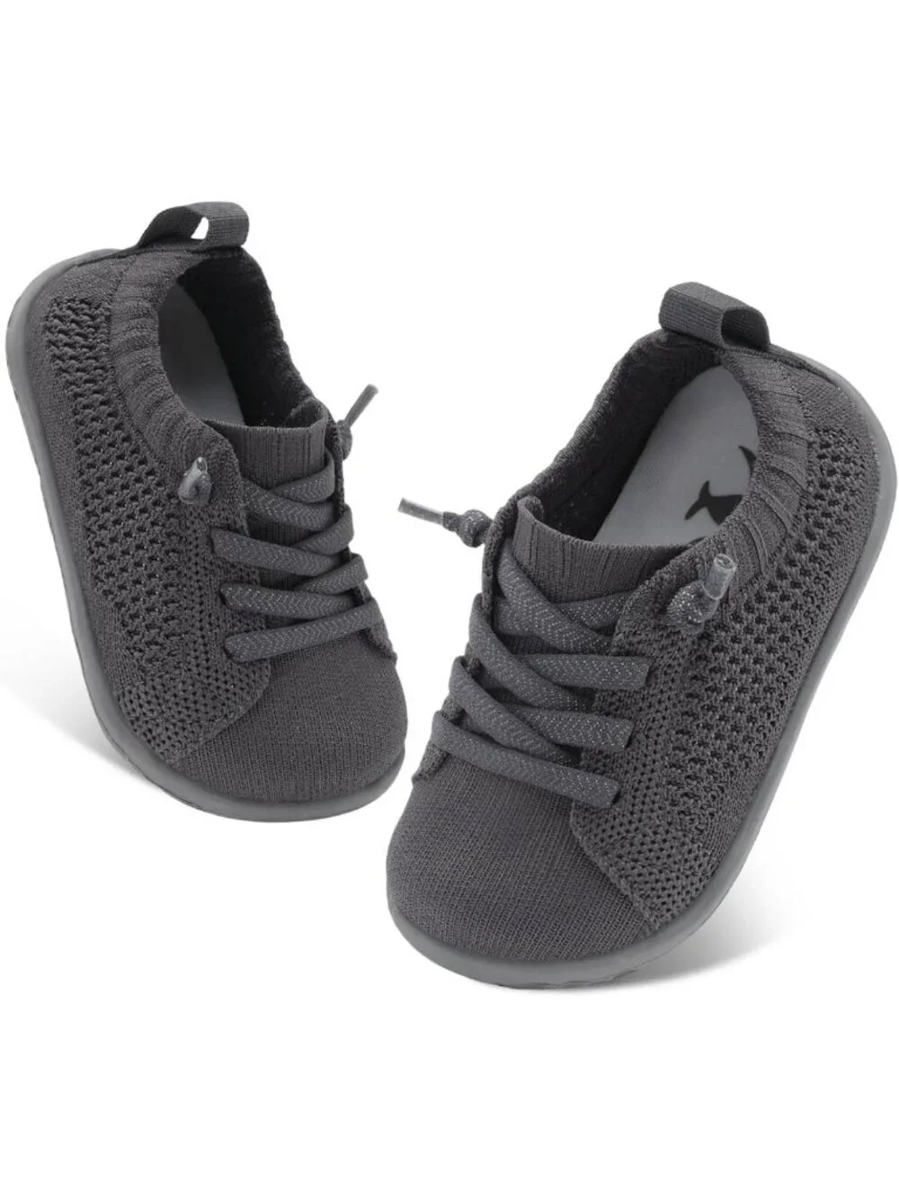 Lightweight Baby First Walking Shoes - Slip-On Breathable Infant Sneakers for